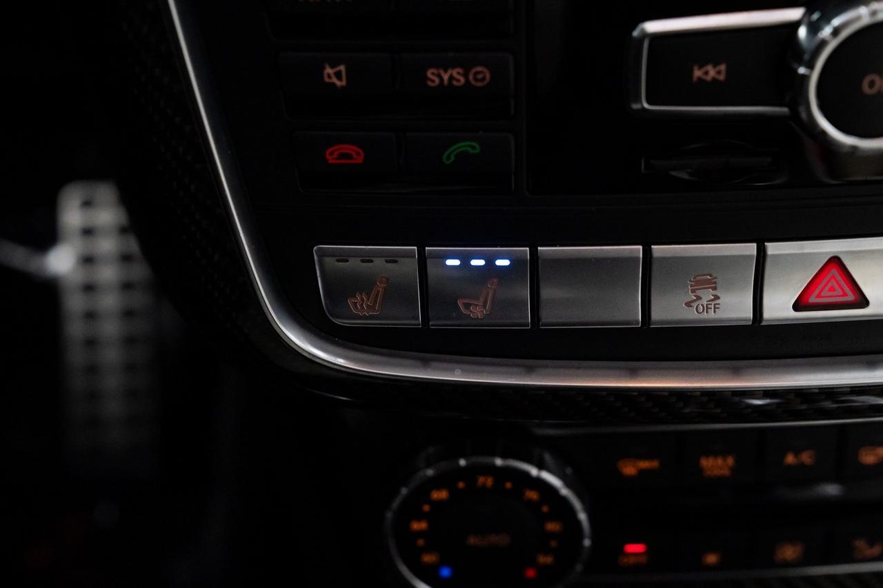 2015 Mercedes-Benz G-Class G 550 Vented Seats Designo Carbon Fiber Trim Portland OR