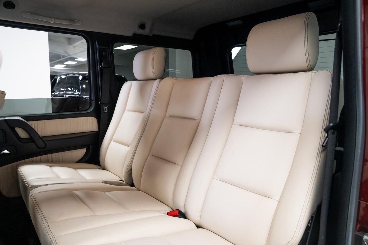 2015 Mercedes-Benz G-Class G 550 Vented Seats Designo Carbon Fiber Trim Portland OR