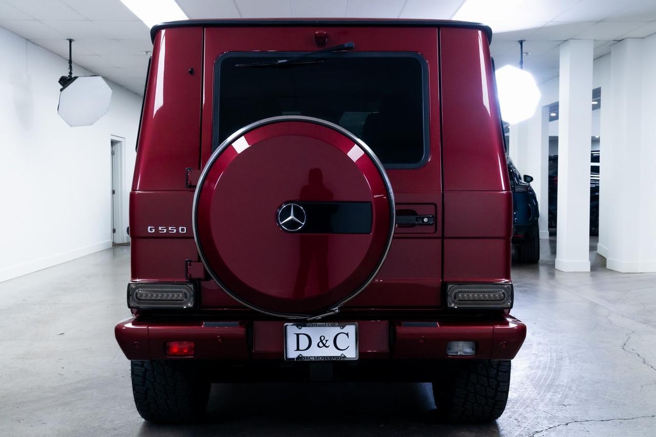 2015 Mercedes-Benz G-Class G 550 Vented Seats Designo Carbon Fiber Trim Portland OR