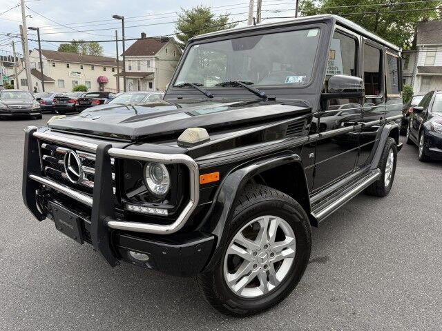 2015 Mercedes-Benz G-Class G 550