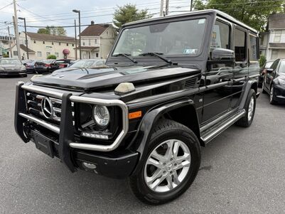 Mercedes-Benz G-Class G 550 2015