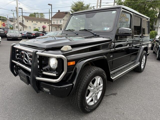 2015 Mercedes-Benz G-Class G 550