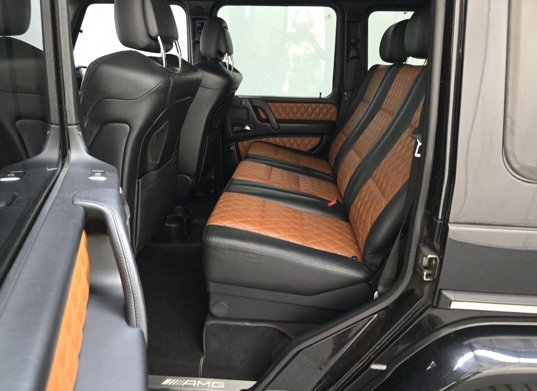 2015 Mercedes-Benz G-Class G 63 AMG 4MATIC Deisngo Leather Adaptive Cruise Portland OR