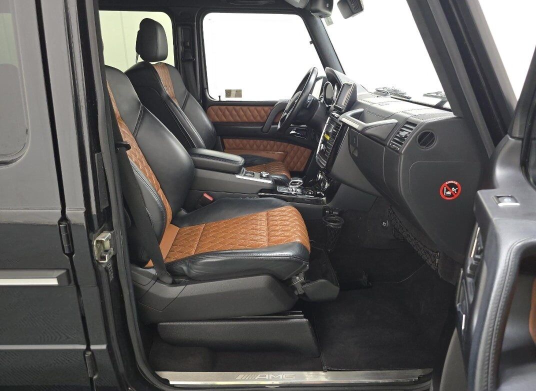 2015 Mercedes-Benz G-Class G 63 AMG 4MATIC Deisngo Leather Adaptive Cruise Portland OR