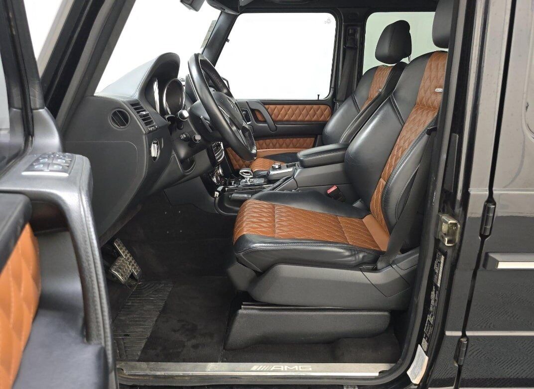 2015 Mercedes-Benz G-Class G 63 AMG 4MATIC Deisngo Leather Adaptive Cruise Portland OR