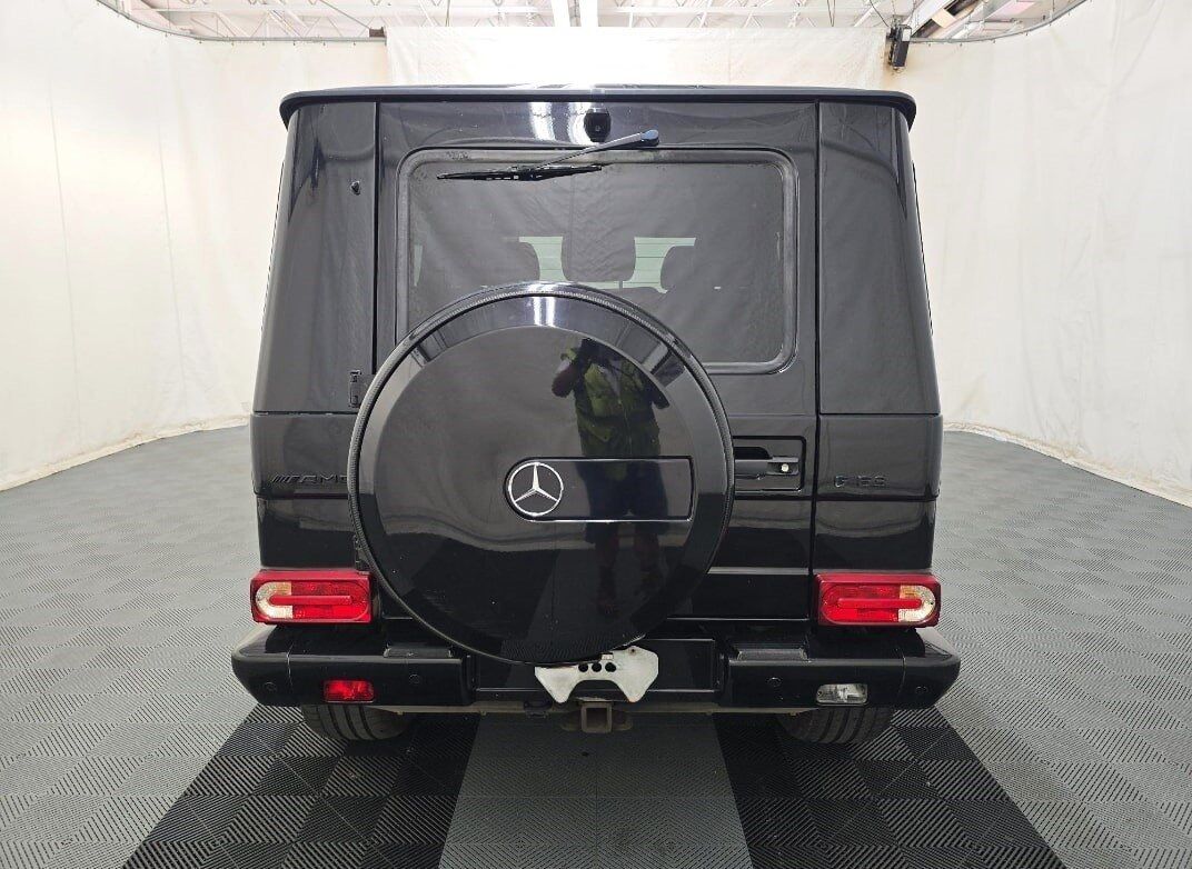 2015 Mercedes-Benz G-Class G 63 AMG 4MATIC Deisngo Leather Adaptive Cruise Portland OR