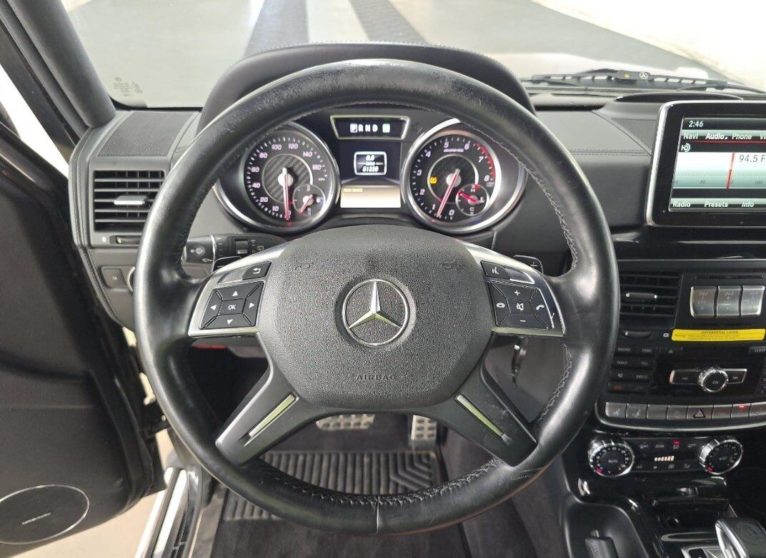 2015 Mercedes-Benz G-Class G 63 AMG 4MATIC Deisngo Leather Adaptive Cruise Portland OR