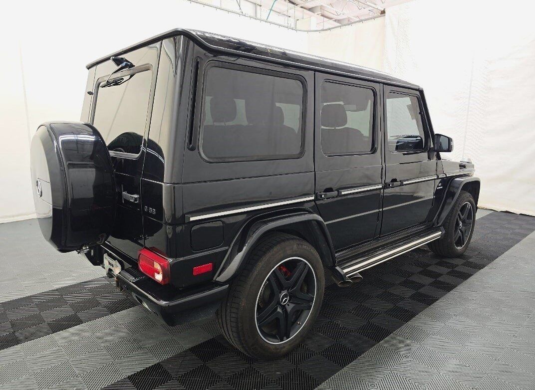 2015 Mercedes-Benz G-Class G 63 AMG 4MATIC Deisngo Leather Adaptive Cruise Portland OR