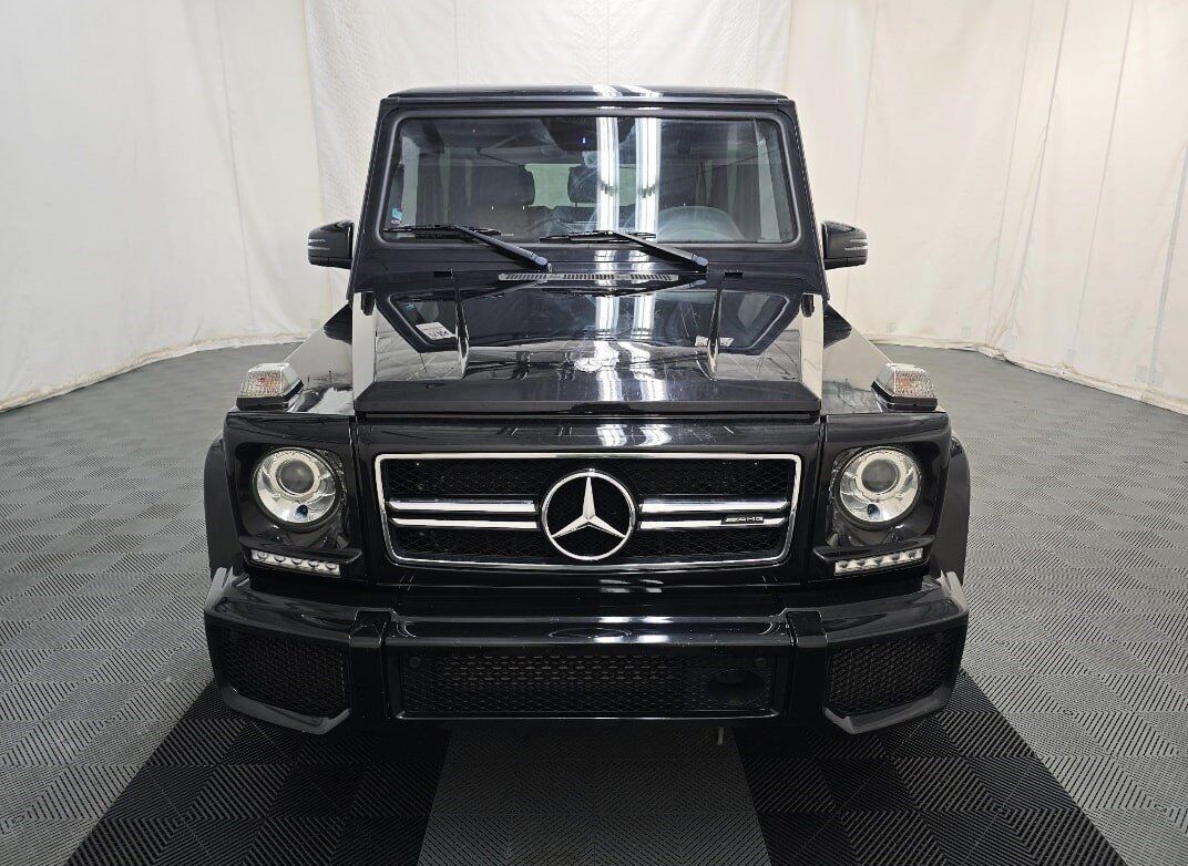 2015 Mercedes-Benz G-Class G 63 AMG 4MATIC Deisngo Leather Adaptive Cruise Portland OR