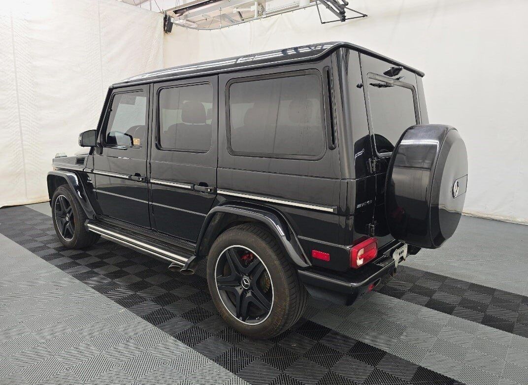 2015 Mercedes-Benz G-Class G 63 AMG 4MATIC Deisngo Leather Adaptive Cruise Portland OR