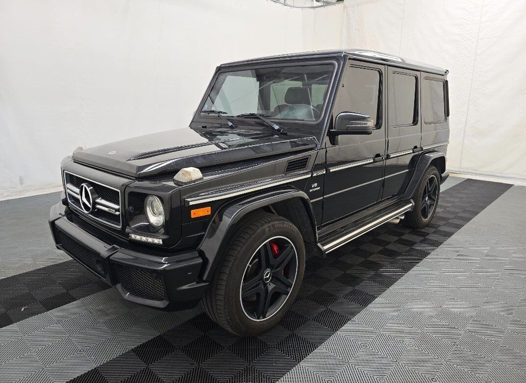 2015 Mercedes-Benz G-Class G 63 AMG 4MATIC Deisngo Leather Adaptive Cruise Portland OR