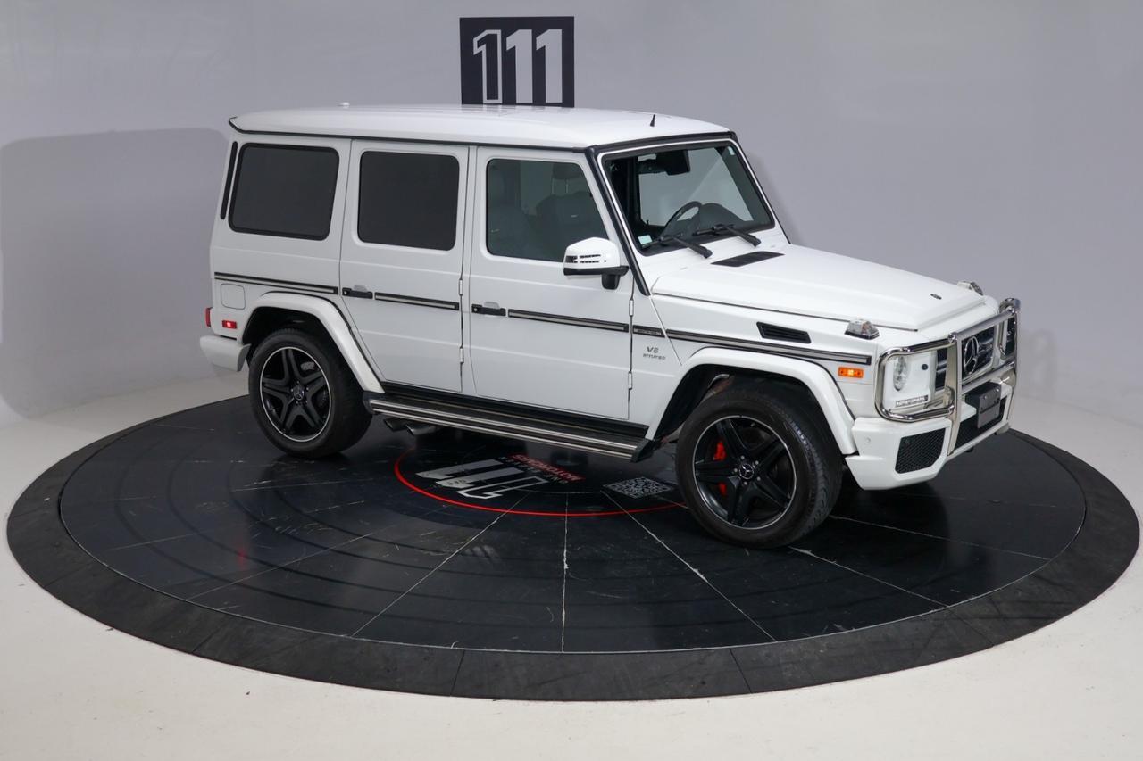 2015 Mercedes-Benz G-Class G 63 AMG