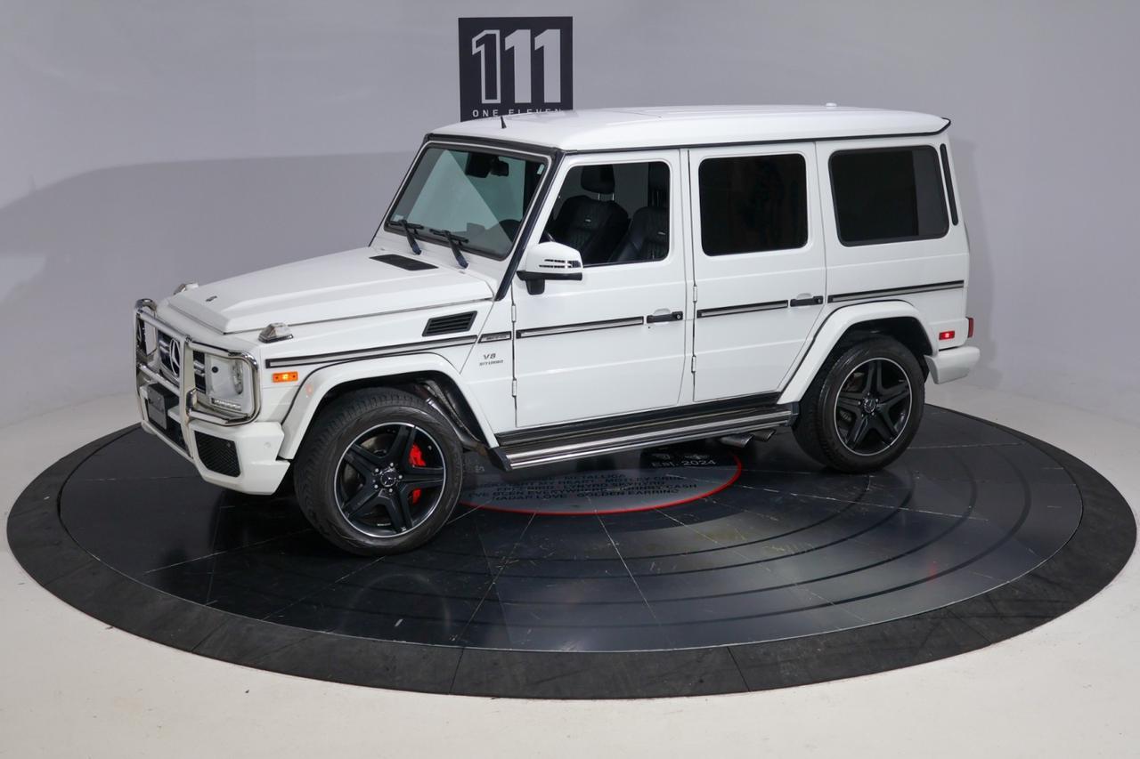 2015 Mercedes-Benz G-Class G 63 AMG