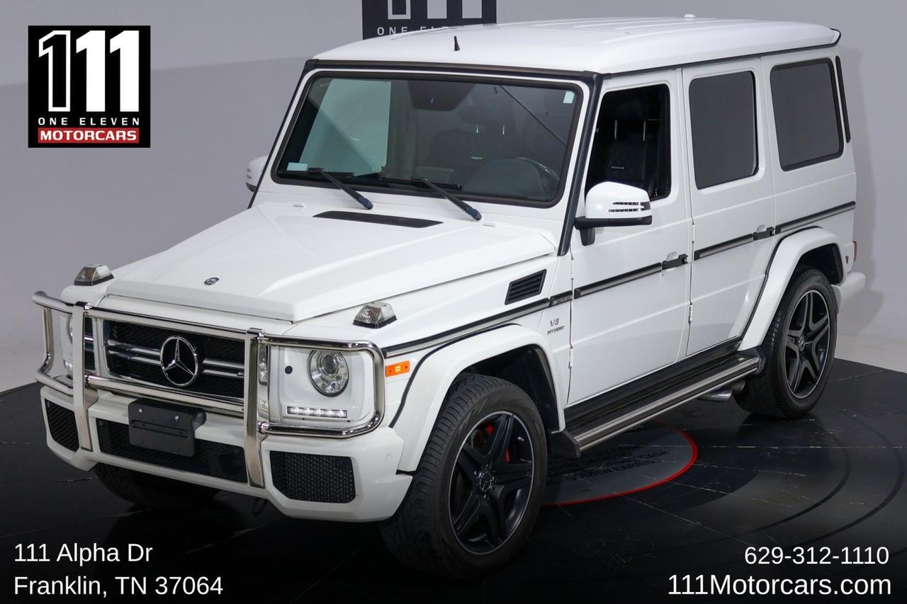 2015 Mercedes-Benz G-Class G 63 AMG