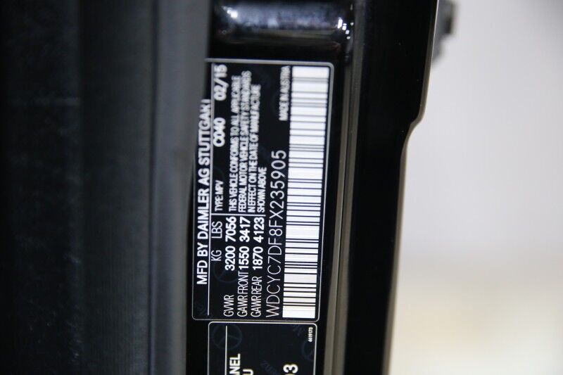 2015 Mercedes-Benz G-Class G 63 AMG Plainview NY