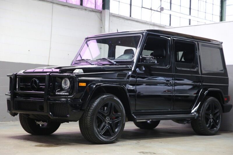 2015 Mercedes-Benz G-Class G 63 AMG
