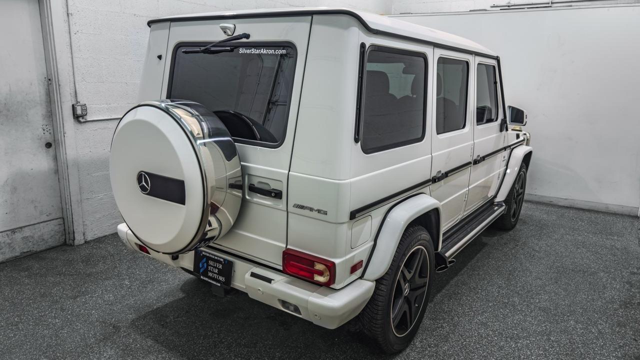 2015 Mercedes-Benz G-Class G 63 AMG Tallmadge OH