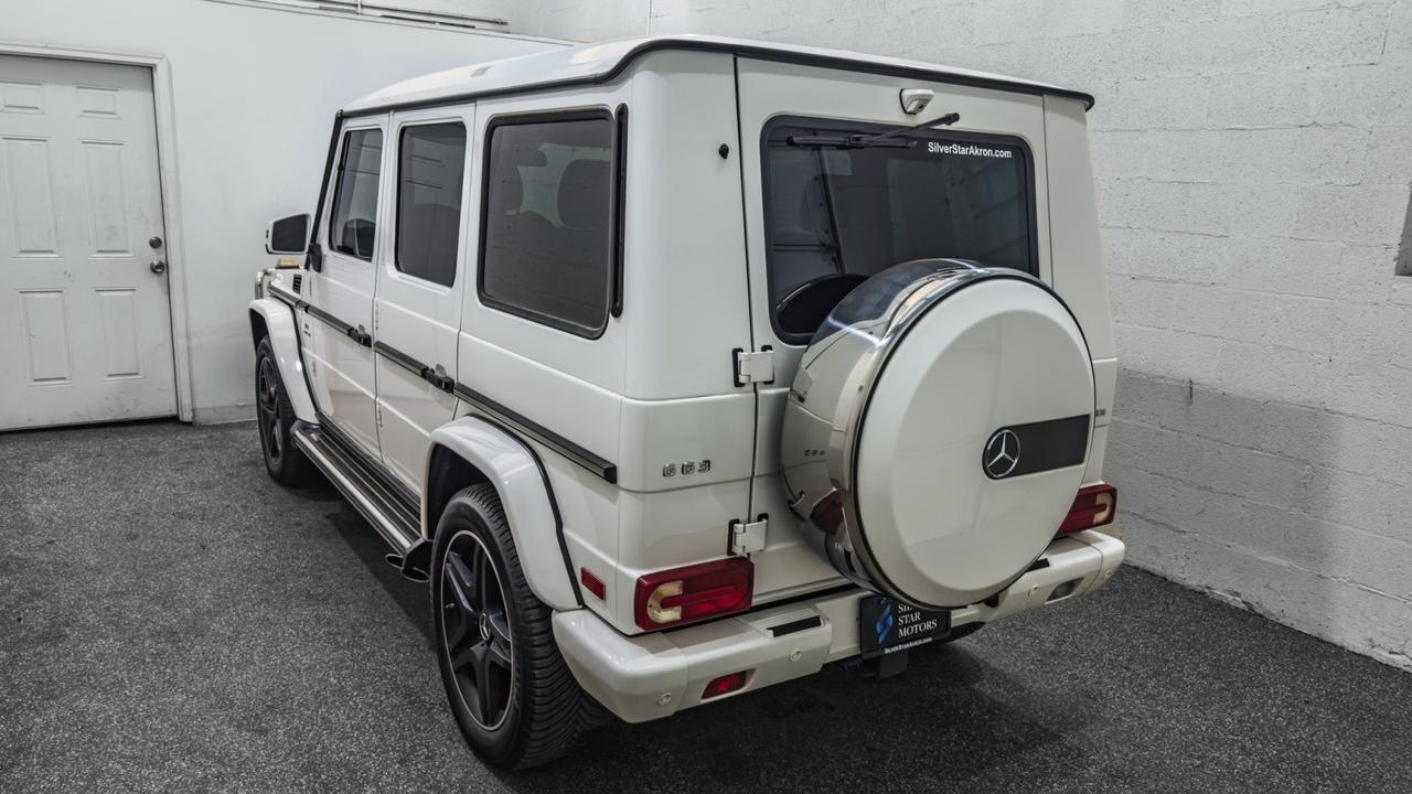 2015 Mercedes-Benz G-Class G 63 AMG Tallmadge OH