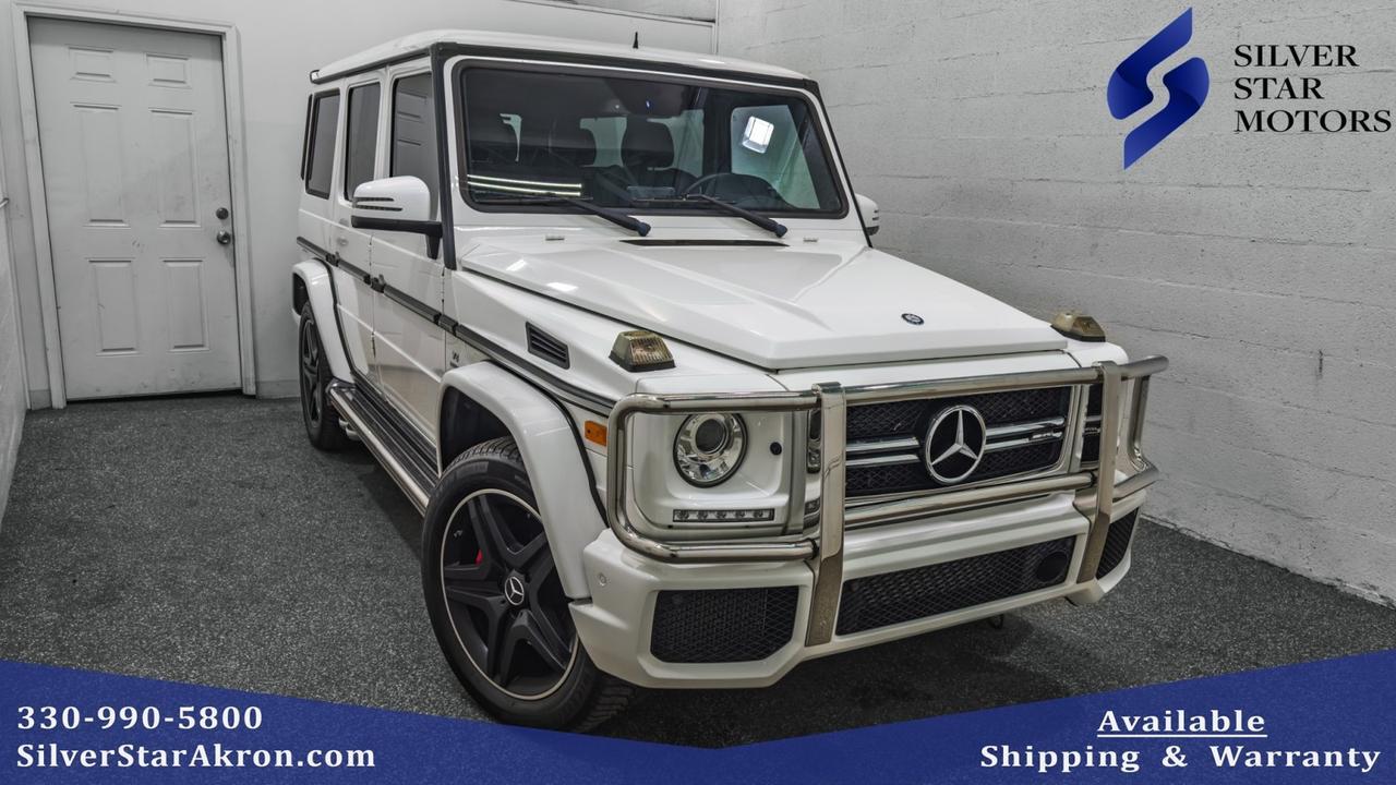 2015 Mercedes-Benz G-Class G 63 AMG