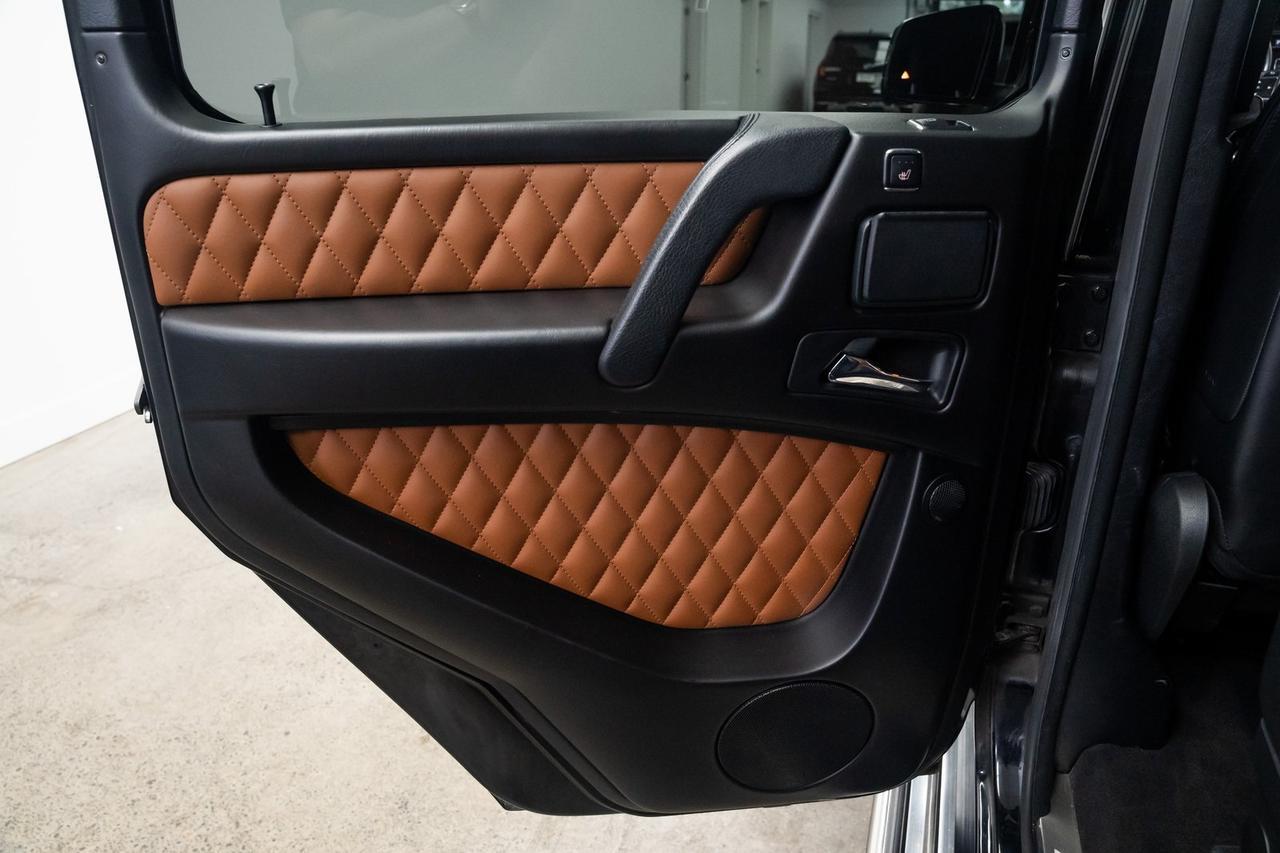 2015 Mercedes-Benz G-Class G 63 AMG Vented Seats Designo Leather Portland OR