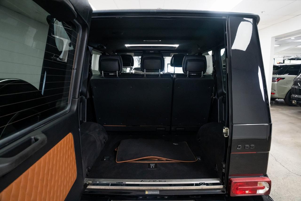 2015 Mercedes-Benz G-Class G 63 AMG Vented Seats Designo Leather Portland OR