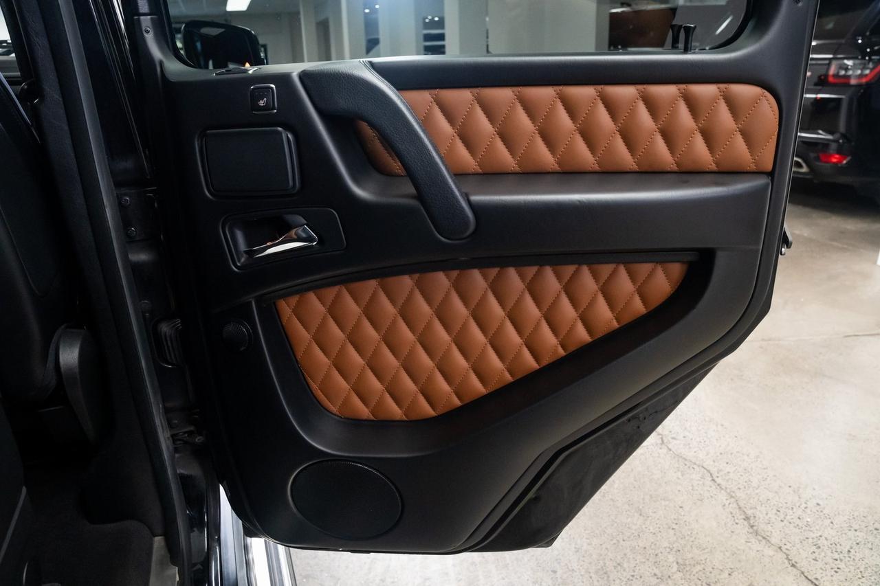 2015 Mercedes-Benz G-Class G 63 AMG Vented Seats Designo Leather Portland OR