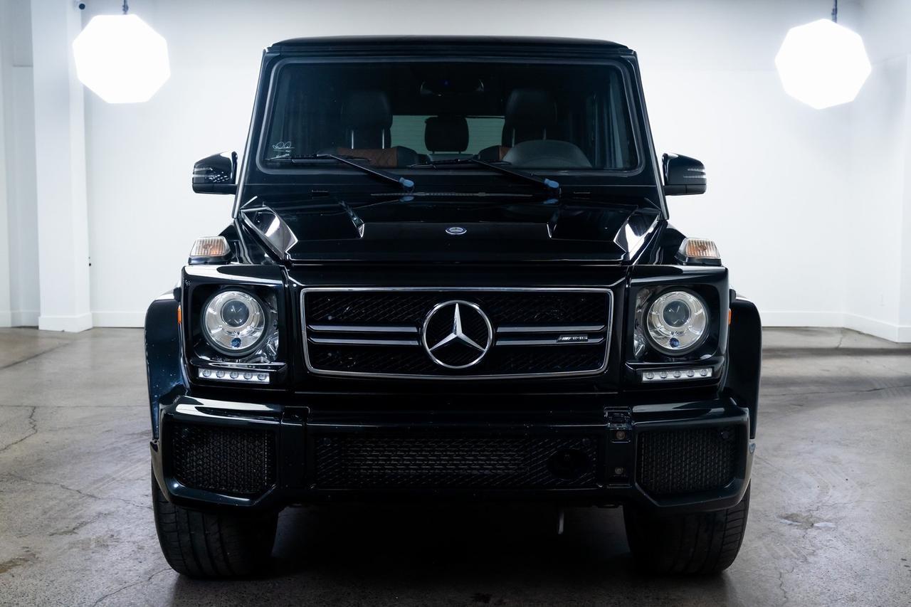 2015 Mercedes-Benz G-Class G 63 AMG Vented Seats Designo Leather Portland OR