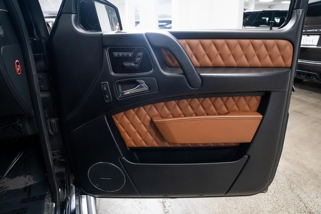2015 Mercedes-Benz G-Class G 63 AMG Vented Seats Designo Leather Portland OR