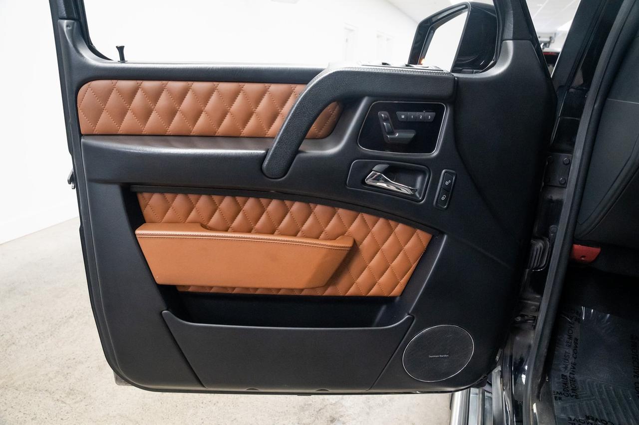 2015 Mercedes-Benz G-Class G 63 AMG Vented Seats Designo Leather Portland OR