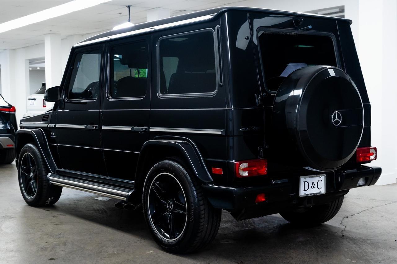 2015 Mercedes-Benz G-Class G 63 AMG Vented Seats Designo Leather Portland OR