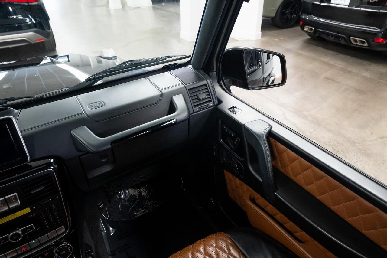 2015 Mercedes-Benz G-Class G 63 AMG Vented Seats Designo Leather Portland OR