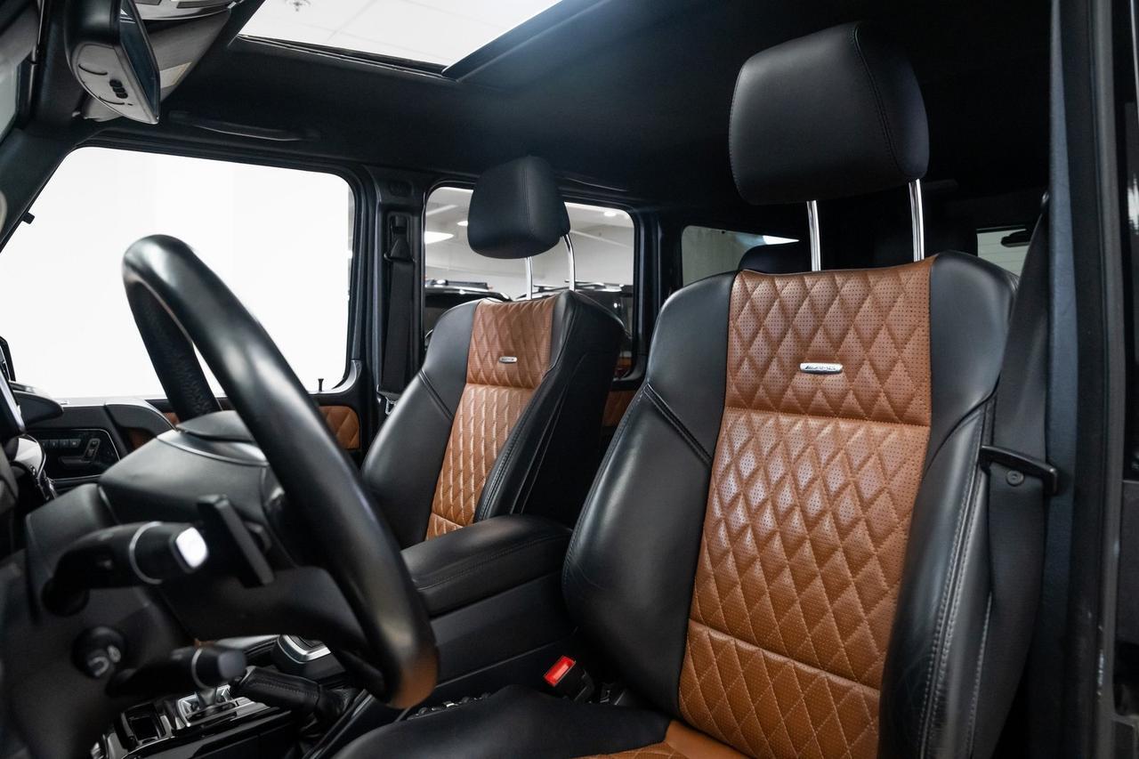 2015 Mercedes-Benz G-Class G 63 AMG Vented Seats Designo Leather Portland OR