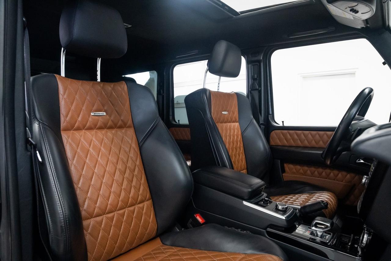 2015 Mercedes-Benz G-Class G 63 AMG Vented Seats Designo Leather Portland OR