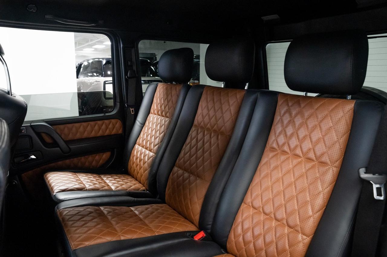 2015 Mercedes-Benz G-Class G 63 AMG Vented Seats Designo Leather Portland OR