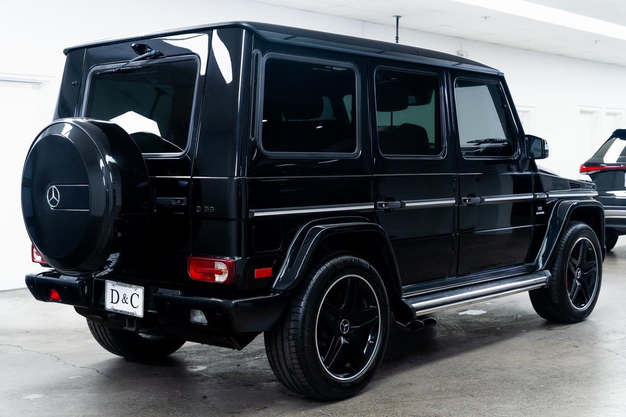 2015 Mercedes-Benz G-Class G 63 AMG Vented Seats Designo Leather Portland OR