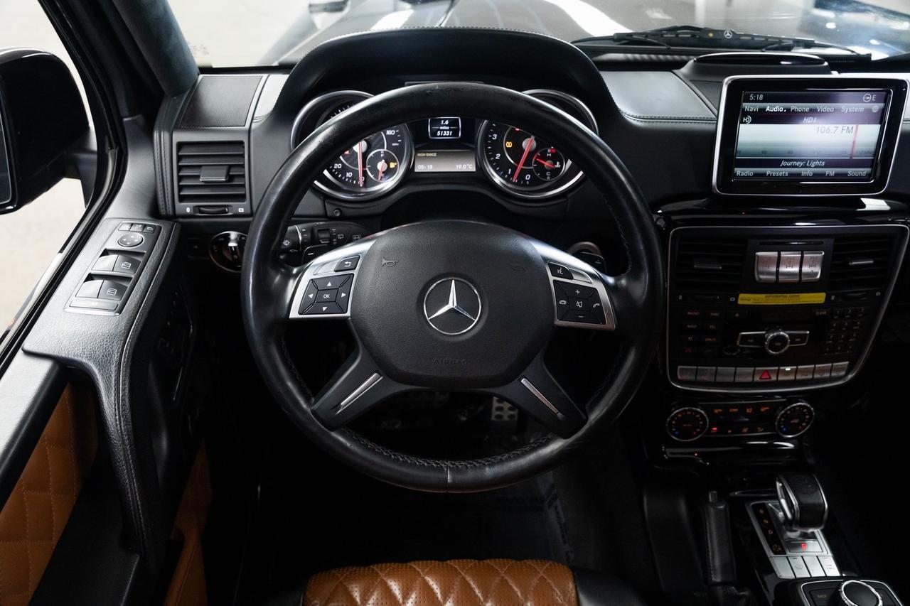 2015 Mercedes-Benz G-Class G 63 AMG Vented Seats Designo Leather Portland OR