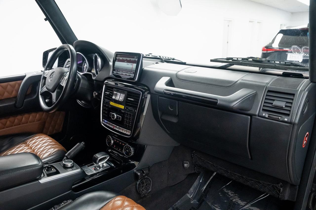 2015 Mercedes-Benz G-Class G 63 AMG Vented Seats Designo Leather Portland OR