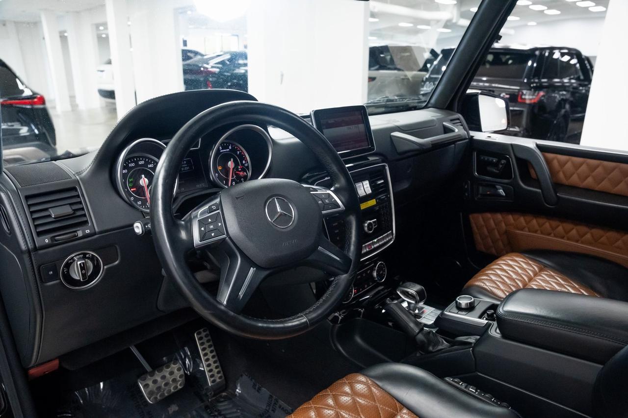 2015 Mercedes-Benz G-Class G 63 AMG Vented Seats Designo Leather Portland OR