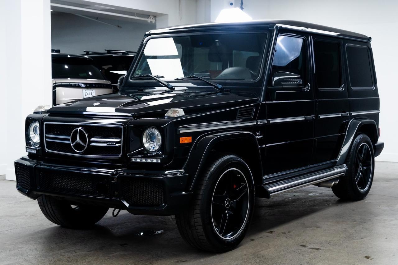 2015 Mercedes-Benz G-Class G 63 AMG Vented Seats Designo Leather Portland OR