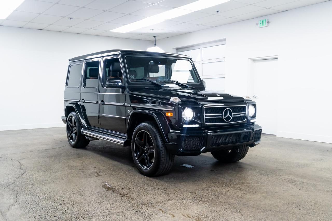 2015 Mercedes-Benz G-Class G 63 AMG Vented Seats Designo Leather Portland OR