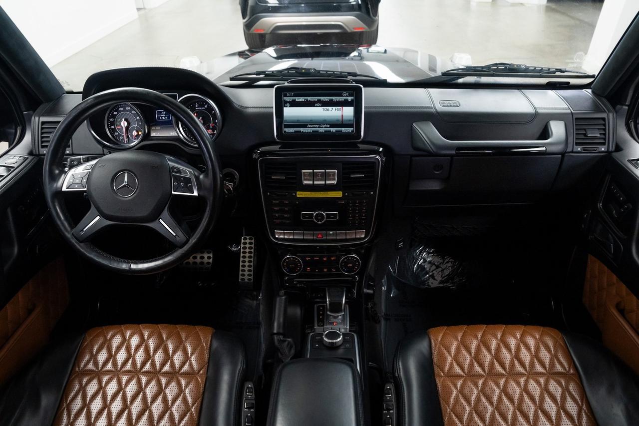 2015 Mercedes-Benz G-Class G 63 AMG Vented Seats Designo Leather Portland OR