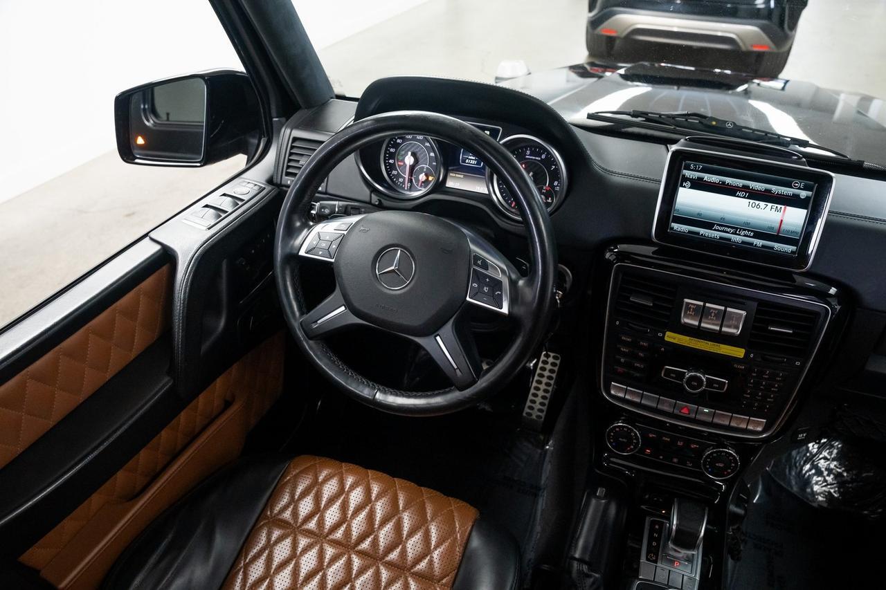 2015 Mercedes-Benz G-Class G 63 AMG Vented Seats Designo Leather Portland OR
