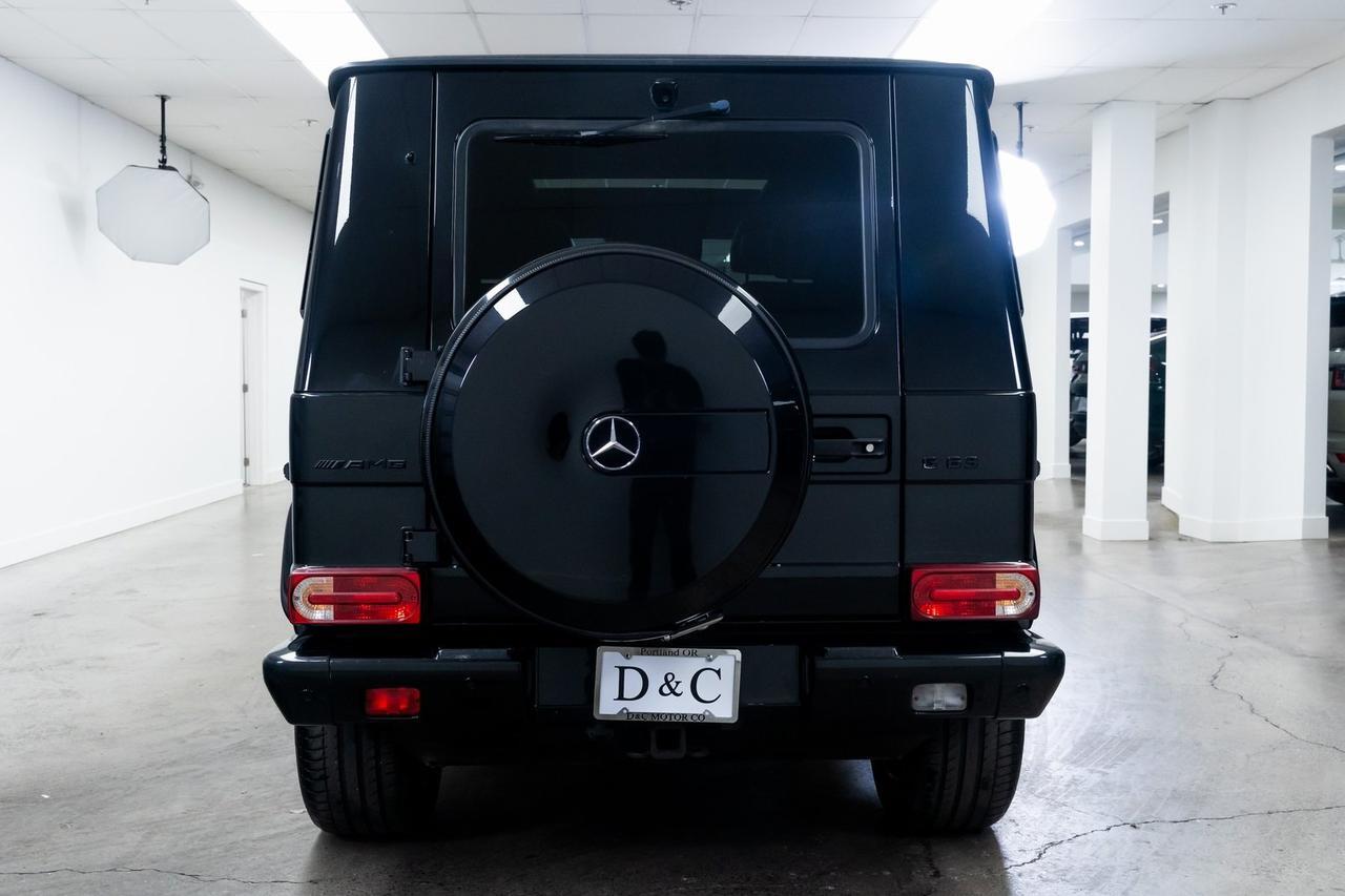 2015 Mercedes-Benz G-Class G 63 AMG Vented Seats Designo Leather Portland OR