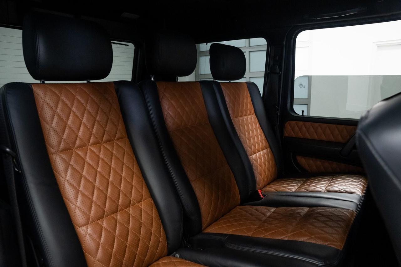 2015 Mercedes-Benz G-Class G 63 AMG Vented Seats Designo Leather Portland OR