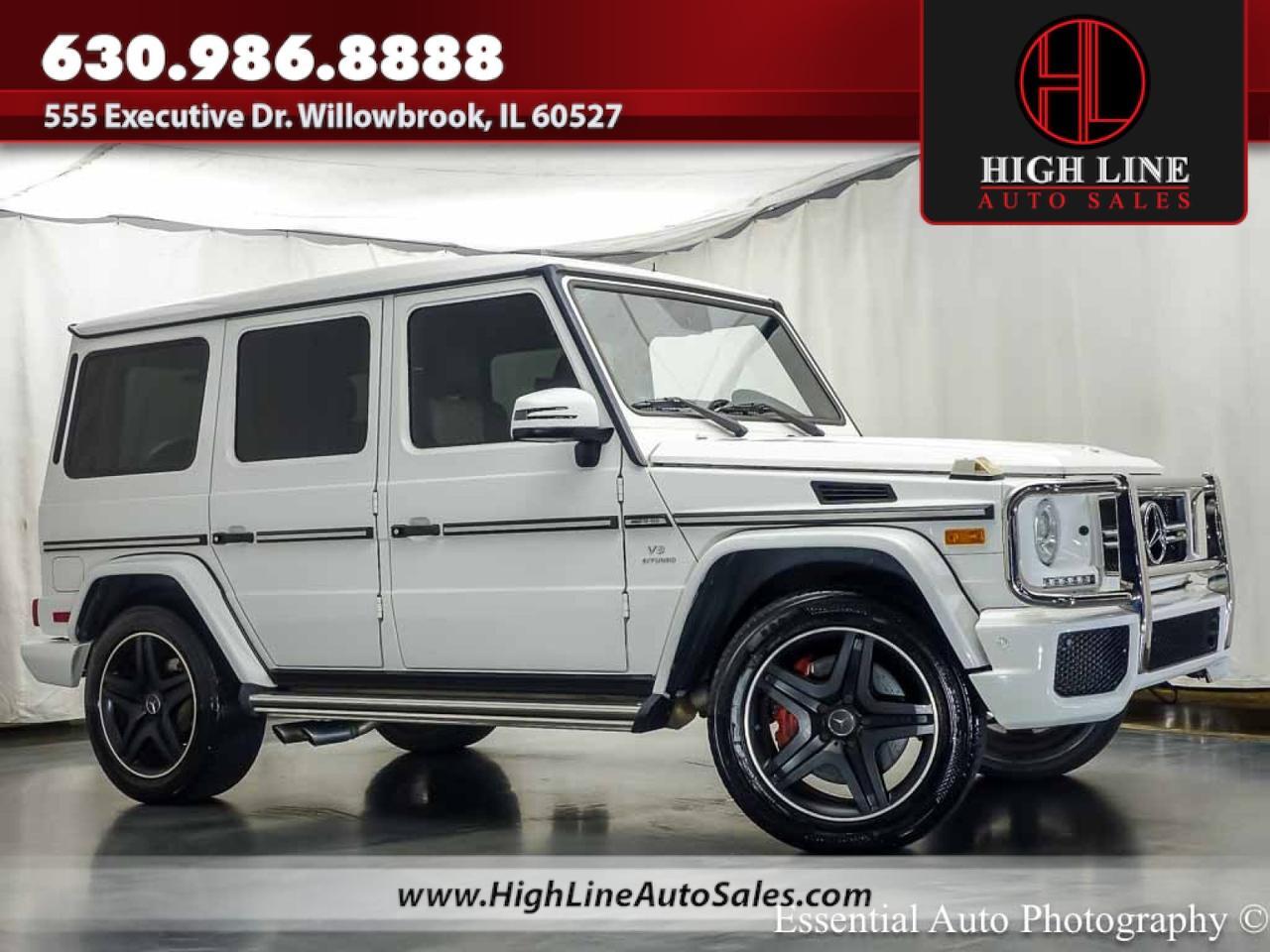 2015 Mercedes-Benz G-Class