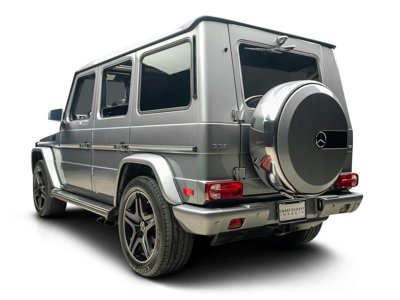 2015 Mercedes-Benz G-Class G 63 AMG&reg;