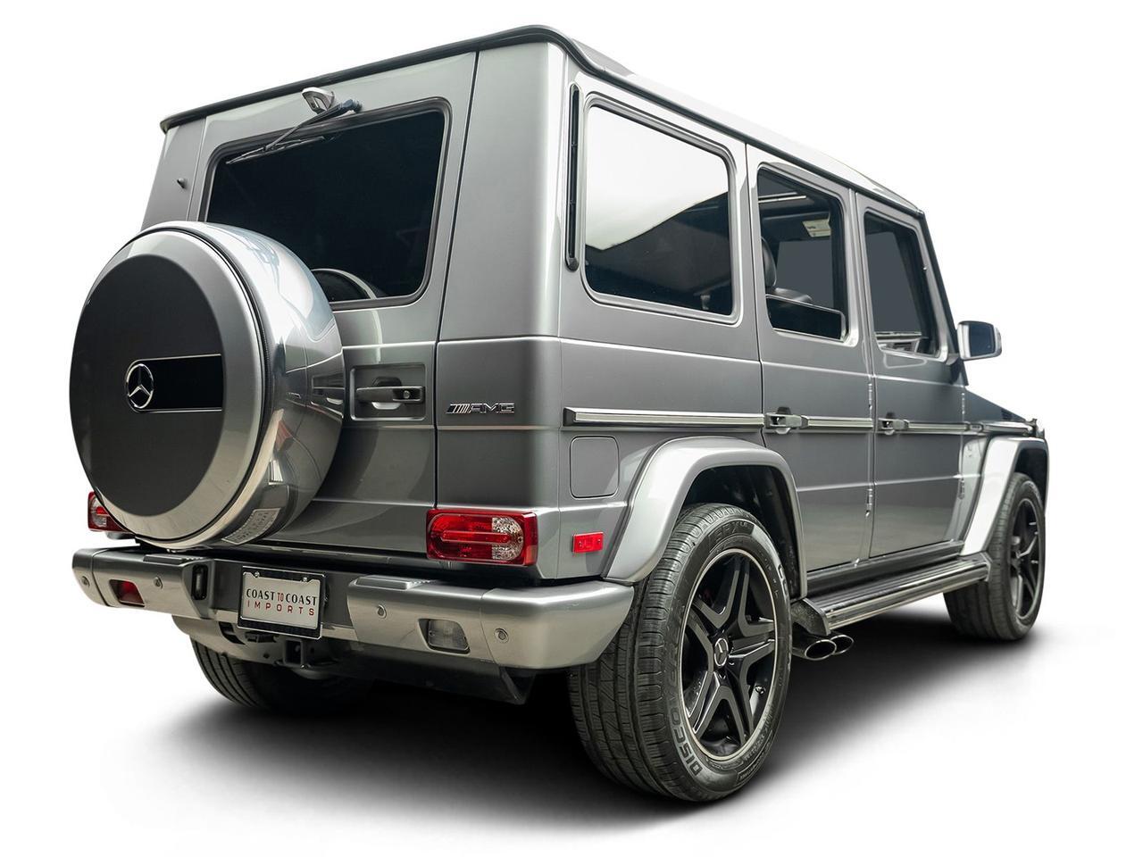 2015 Mercedes-Benz G-Class G 63 AMG&reg; Ft Lauderdale FL