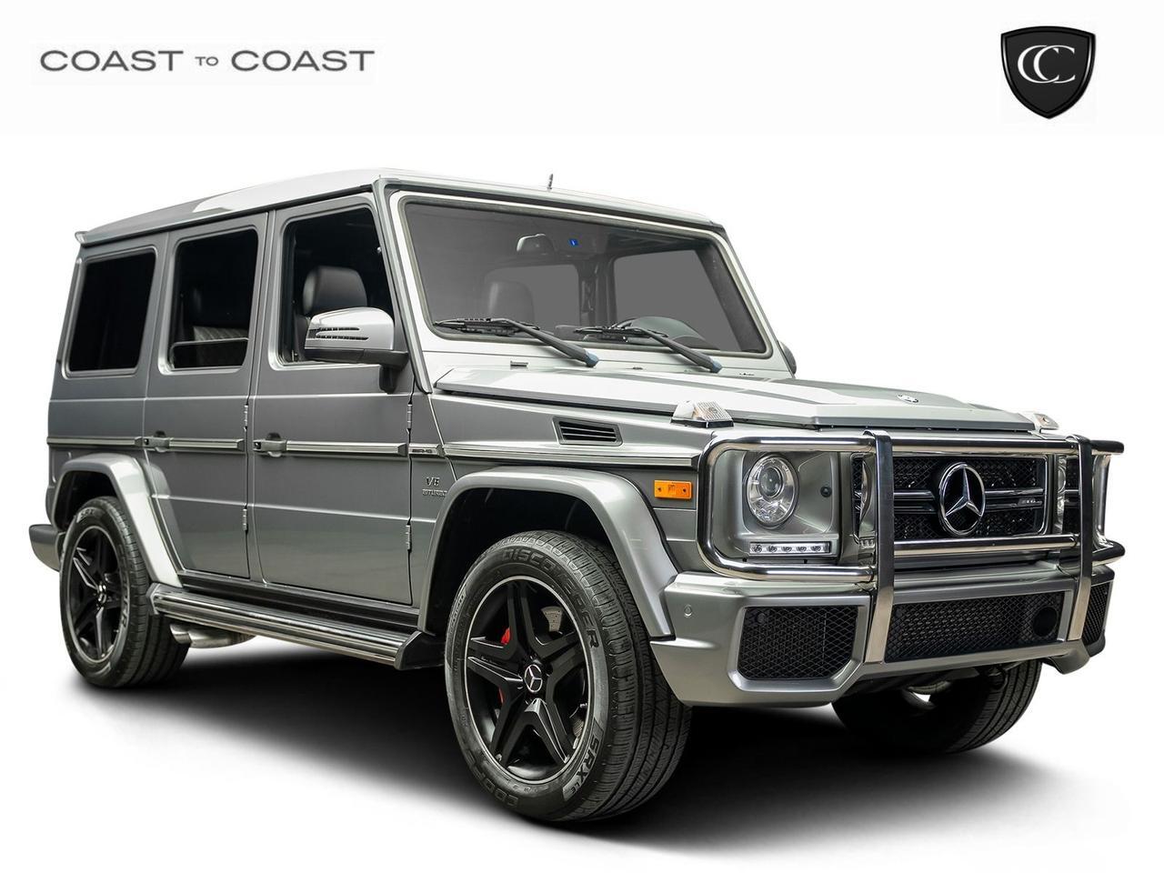 2015 Mercedes-Benz G-Class