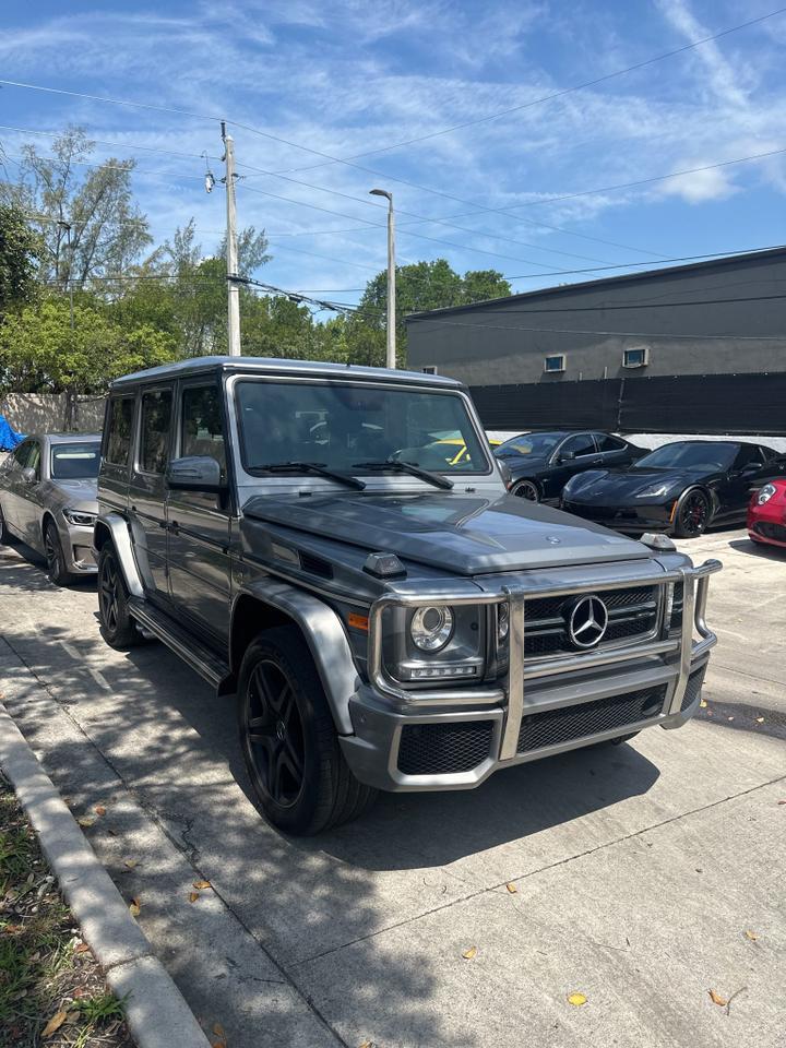 2015 Mercedes-Benz G-Class G 63 AMG&reg; Ft Lauderdale FL