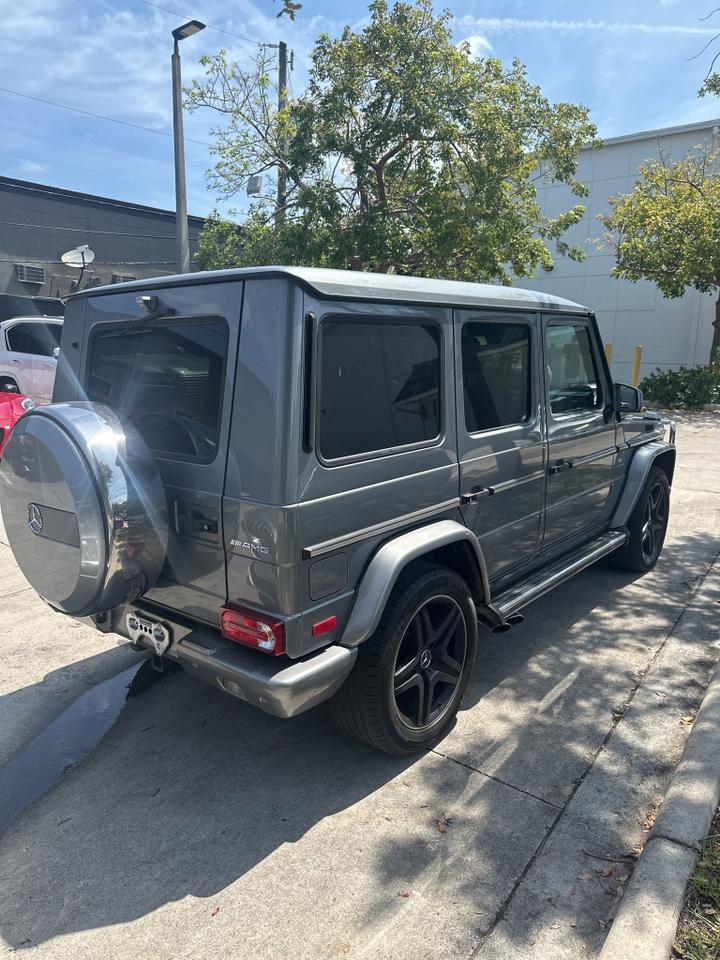 2015 Mercedes-Benz G-Class G 63 AMG&reg; Ft Lauderdale FL